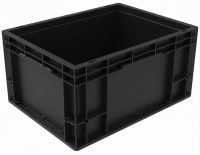 Cajon negro 40x30x22